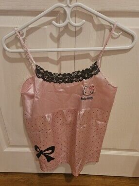 Vintage Hello Kitty Babydoll Top (2009)
